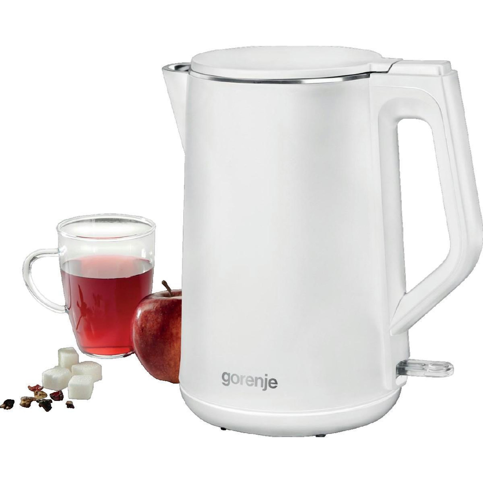 Voir la diapositive 1 : GORENJE Bouilloire Gorenje K15DWW 1,5 litre