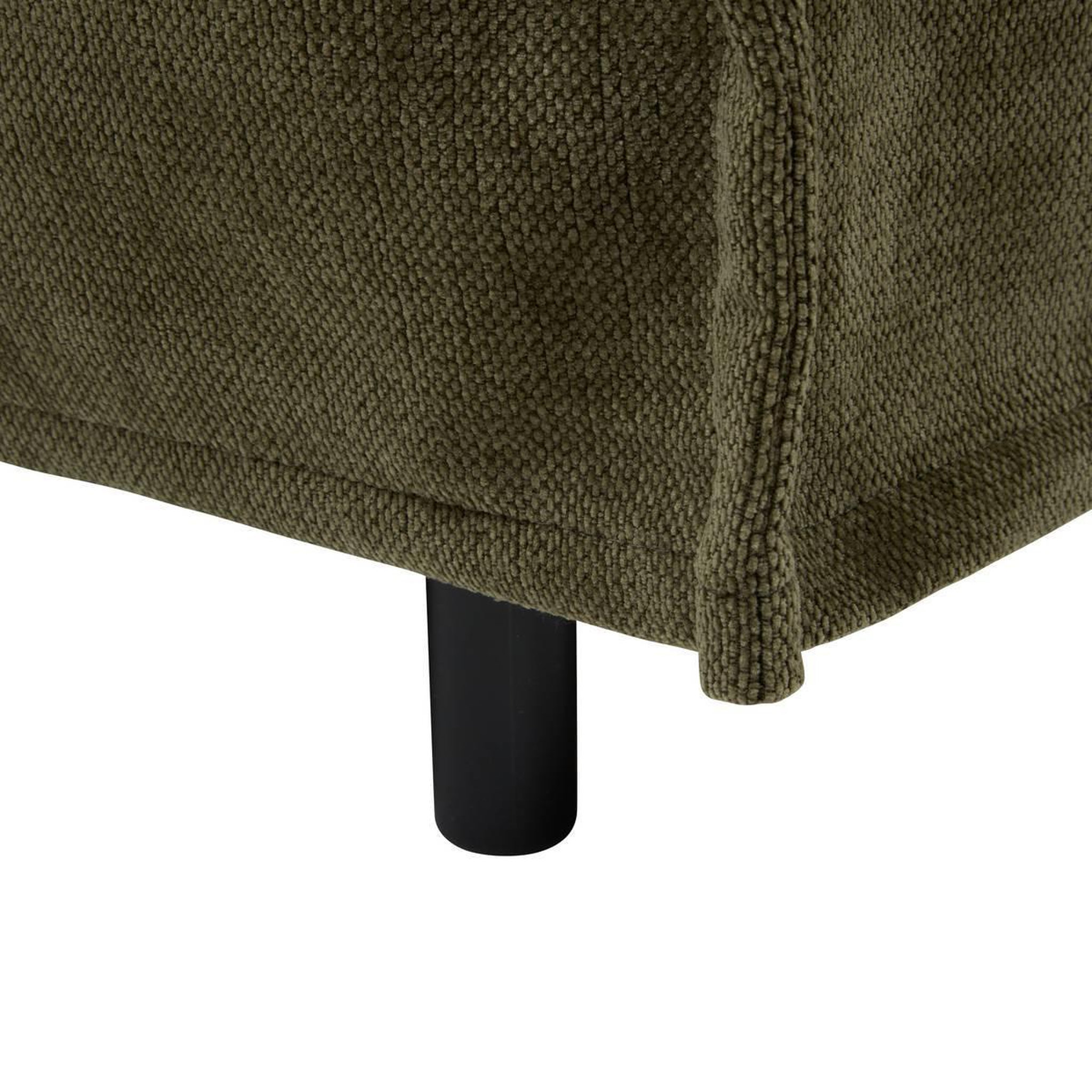Voir la diapositive 5 : ATMOSPHERA Canapé droit 3 places  odile  200cm vert cèdre