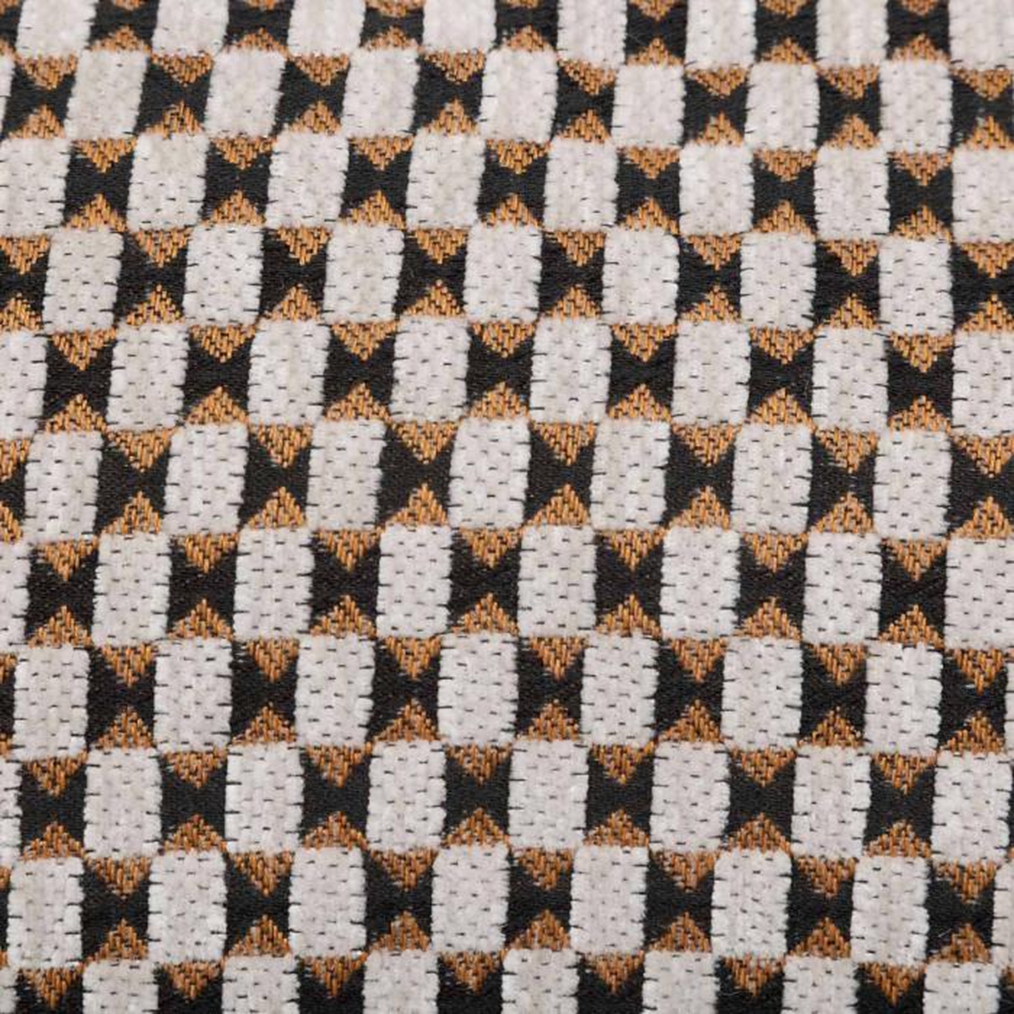 Voir la diapositive 4 : ATMOSPHERA Coussin Déco Jacquard  Zaika  30x50cm Beige Lin
