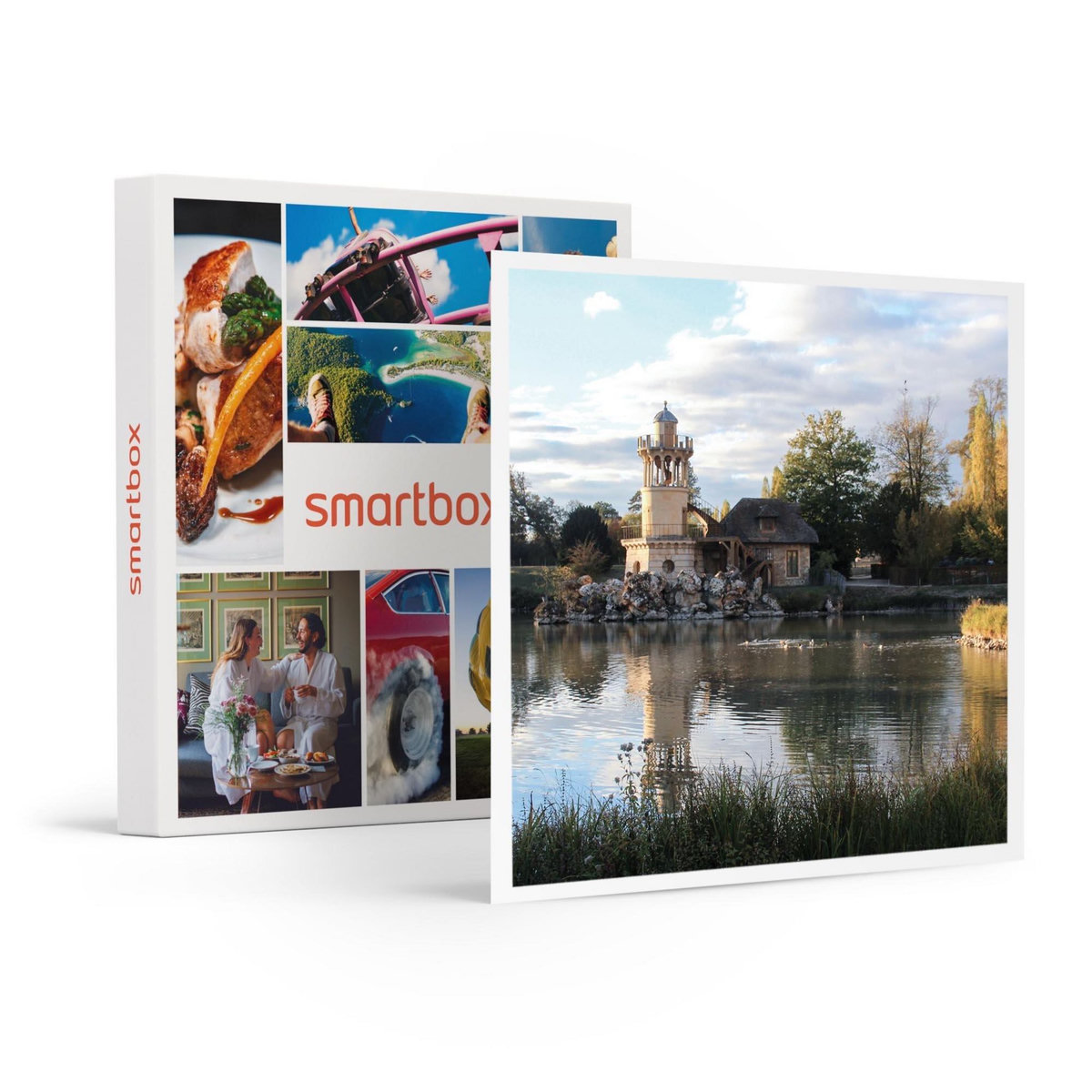 Smartbox Visite guidée fascinante du château de Versailles et ses jardins - Coffret Cadeau Sport & Aventure