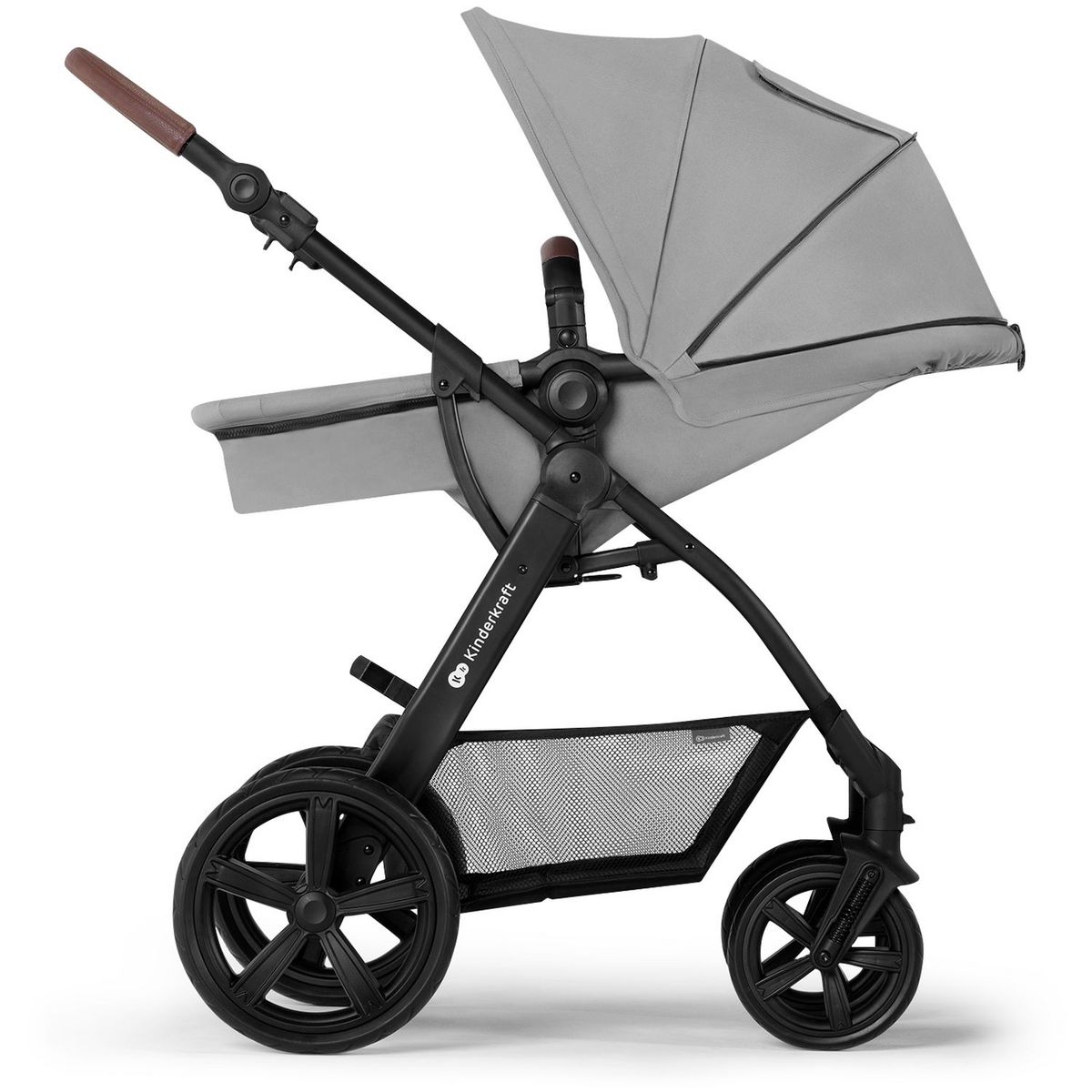 KINDERKRAFT Poussette 3en1 Moov CT bébé 