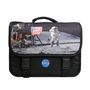 Voir la diapositive 2 : Bagtrotter Cartable 38 cm Nasa Astronaute Noir Bagtrotter