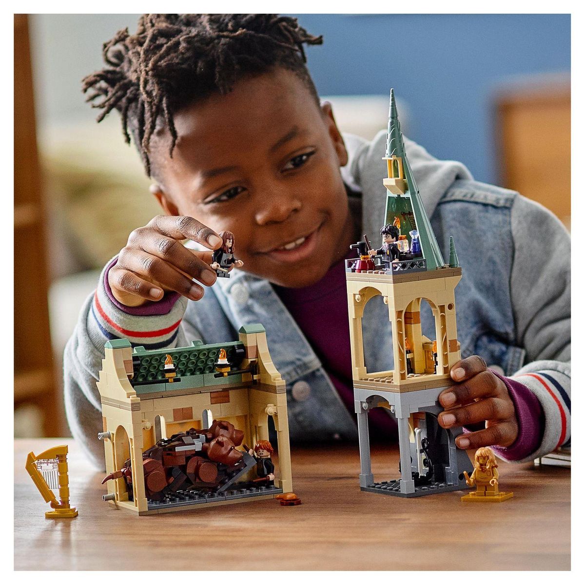 LEGO Harry Potter 76387 Poudlard : rencontre avec Touffu 