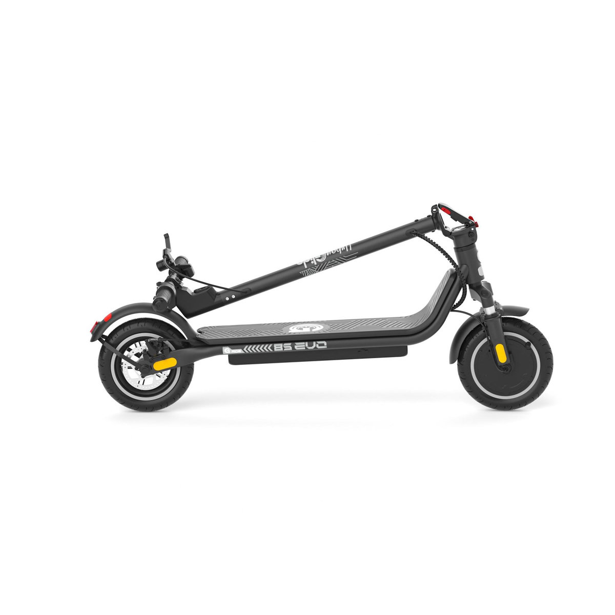 URBANGLIDE Trottinette Électrique Adulte  UrbanGlide 85 EVO –  Moteur 500W -  Autonomie Jusqu'a 15 km - Pneu 8,5  Gonflable - Batterie 25.2V/7,8Ah - Poids 15Kg