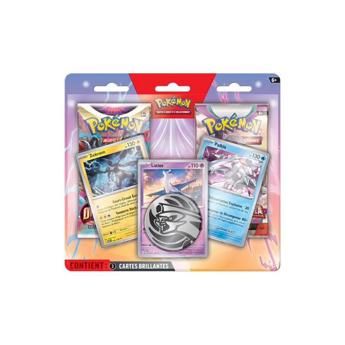 Pokemon Cartes à collectionner Pokémon Pack 2 Boosters