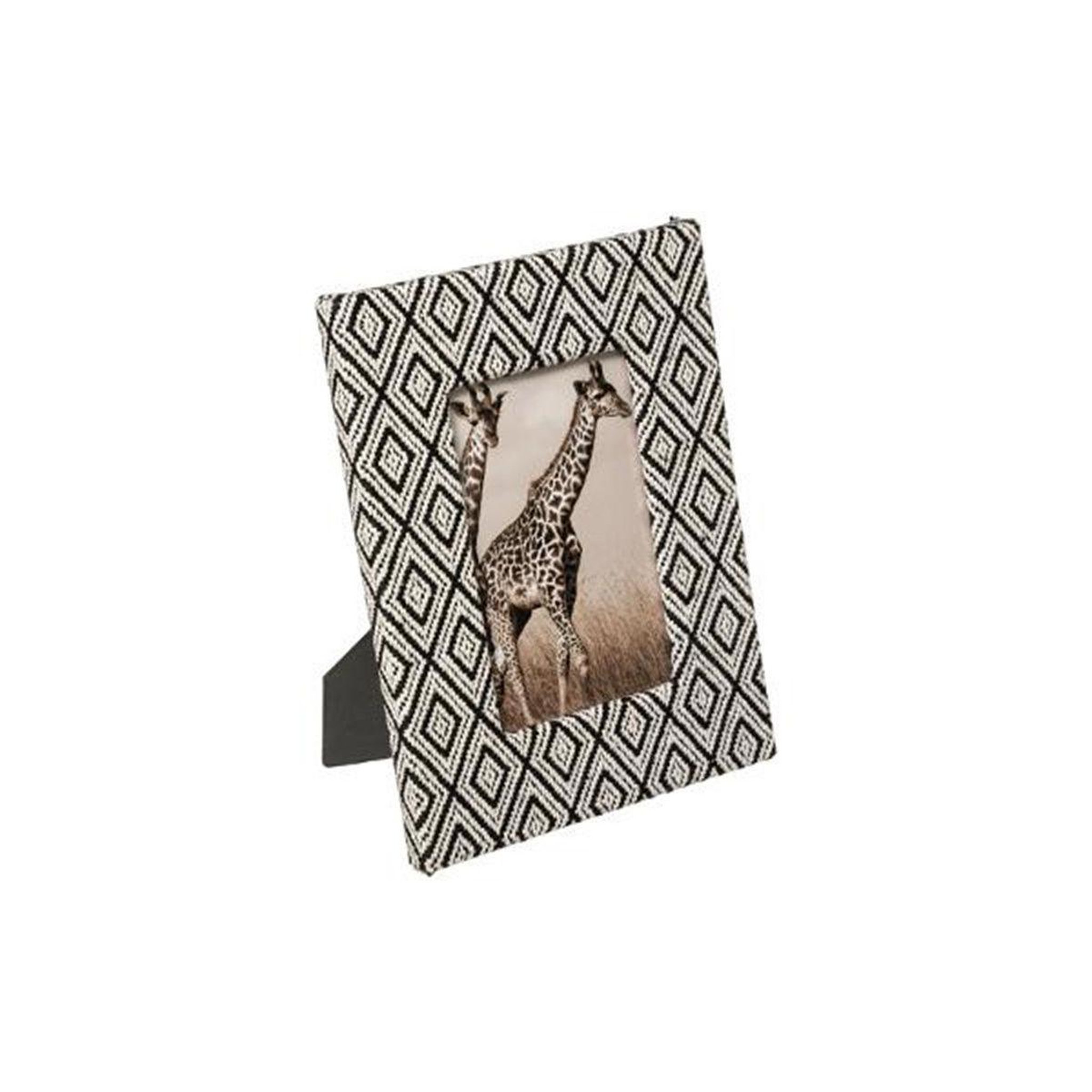 Voir la diapositive 1 : ATMOSPHERA Cadre photo design  lilia  10x15cm noir