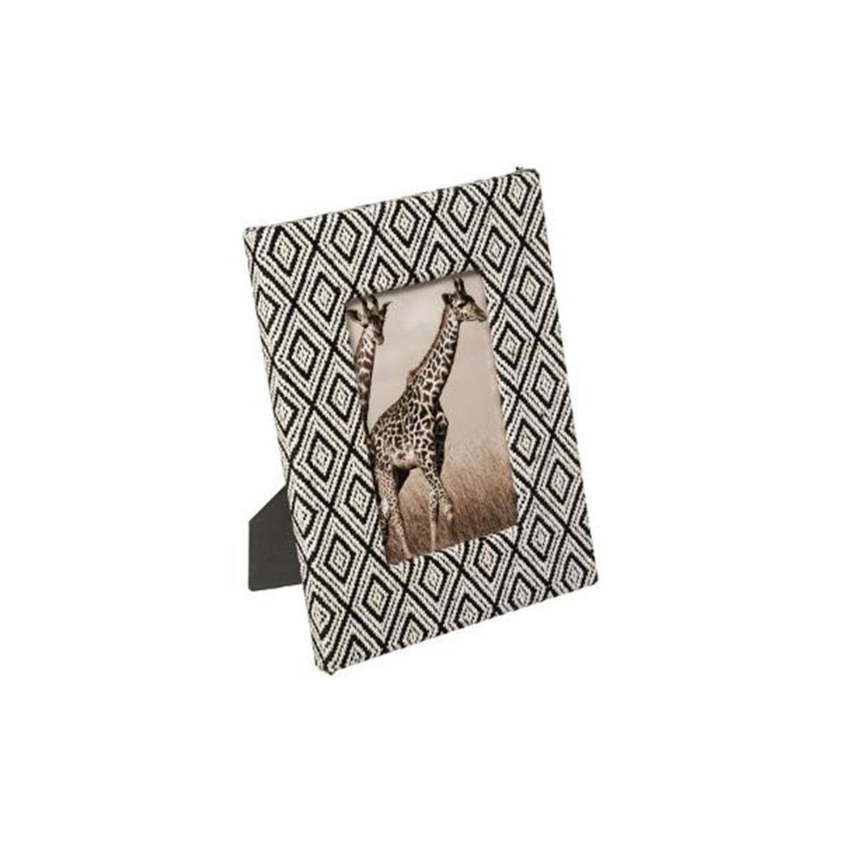 ATMOSPHERA Cadre Photo Design  Lilia  10x15cm Noir