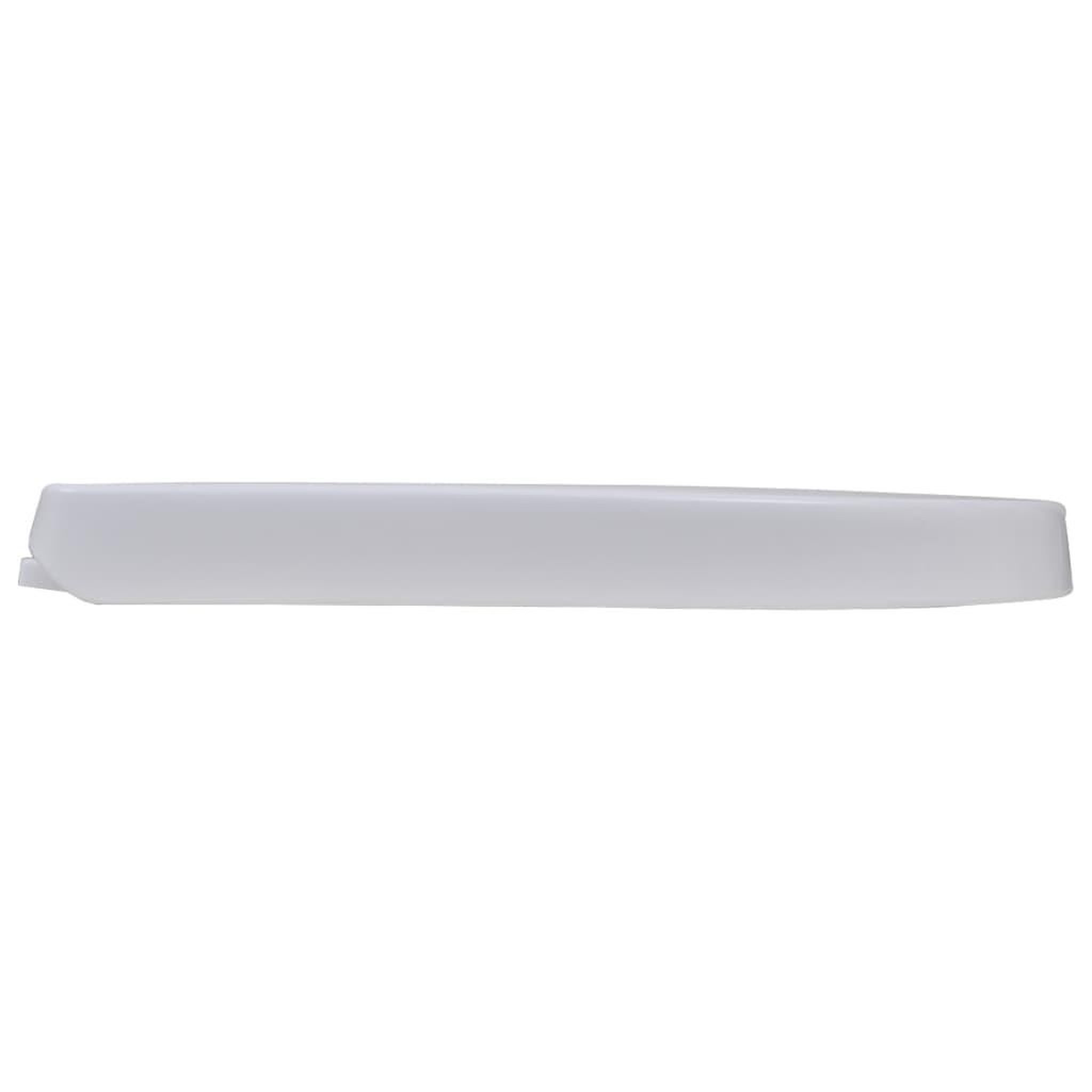 Voir la diapositive 3 : VIDAXL Sieges de toilette avec couvercles 2 pcs plastique blanc