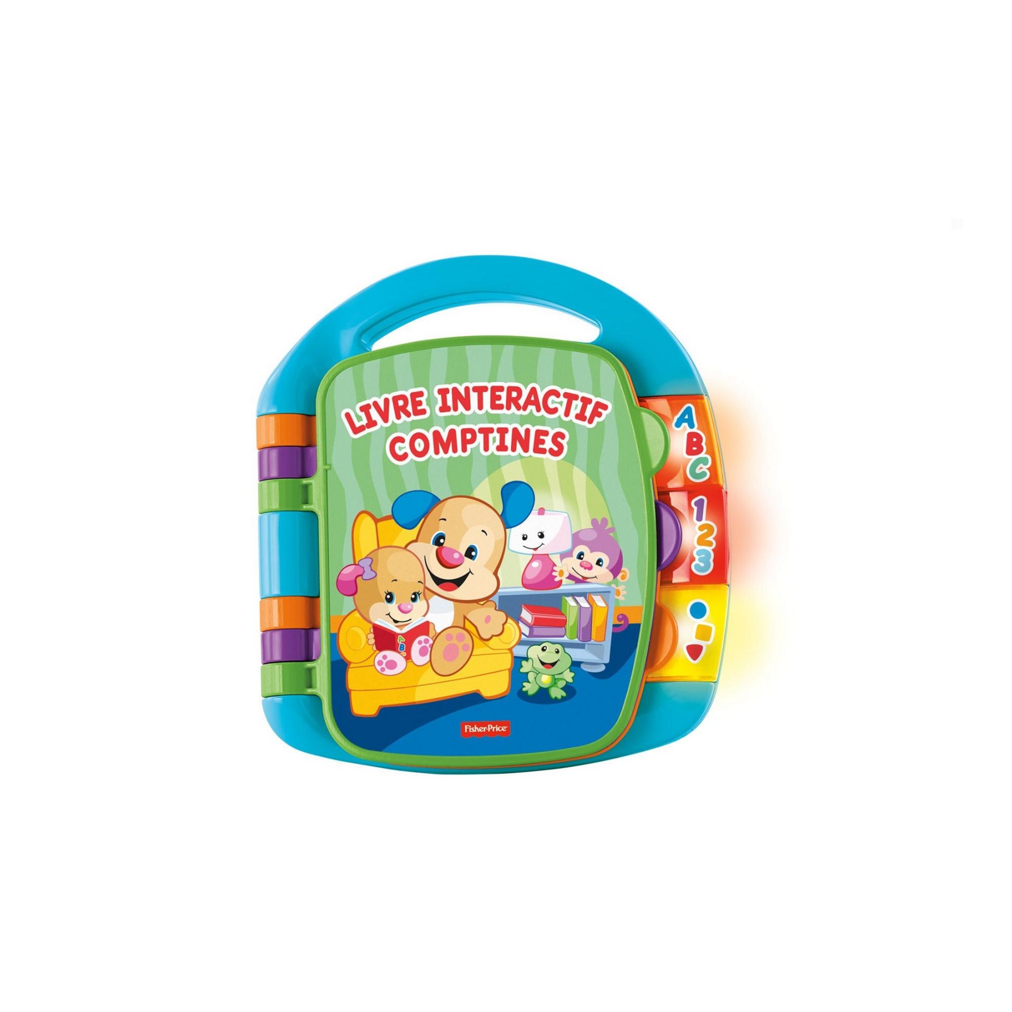 Fisher price Livre interactif comptines Fisher Price