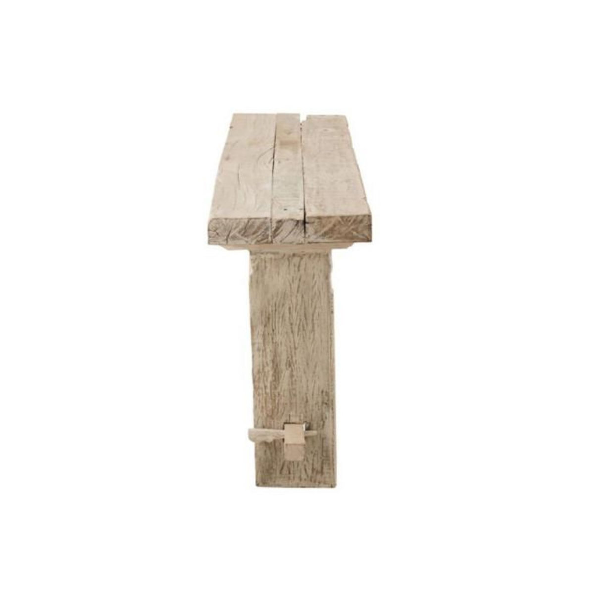 Paris Prix Console Design en Bois  Delavo  150cm Naturel