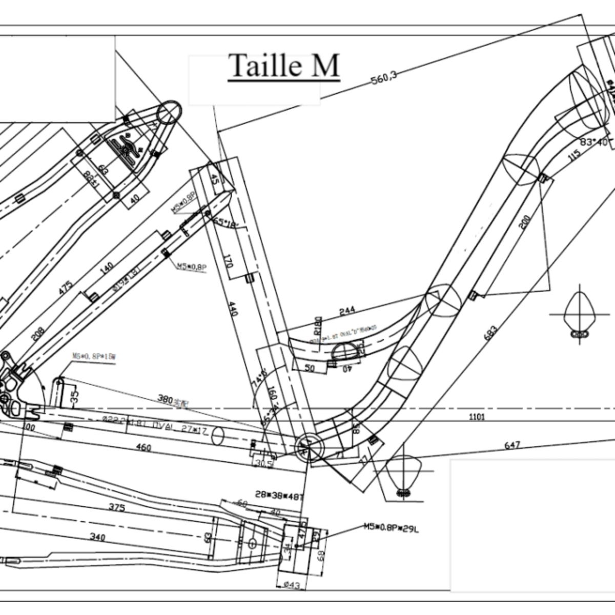 SCRAPPER Vélo VTC 28'' Ville Rigide Femme Alu  Scrapper Railway 2  - Taille M (1.60 m - 1.75 m) - 18 vitesses - Enjambement bas – Freins V-brake - Shimano -  Equipé City - Double freins à disque - Potence réglable Alu