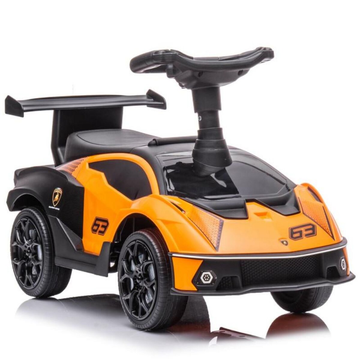 TURBO CHALLENGE Véhicule électrique Turbo Challenge Lamborghini Essenza SC V12 Orange