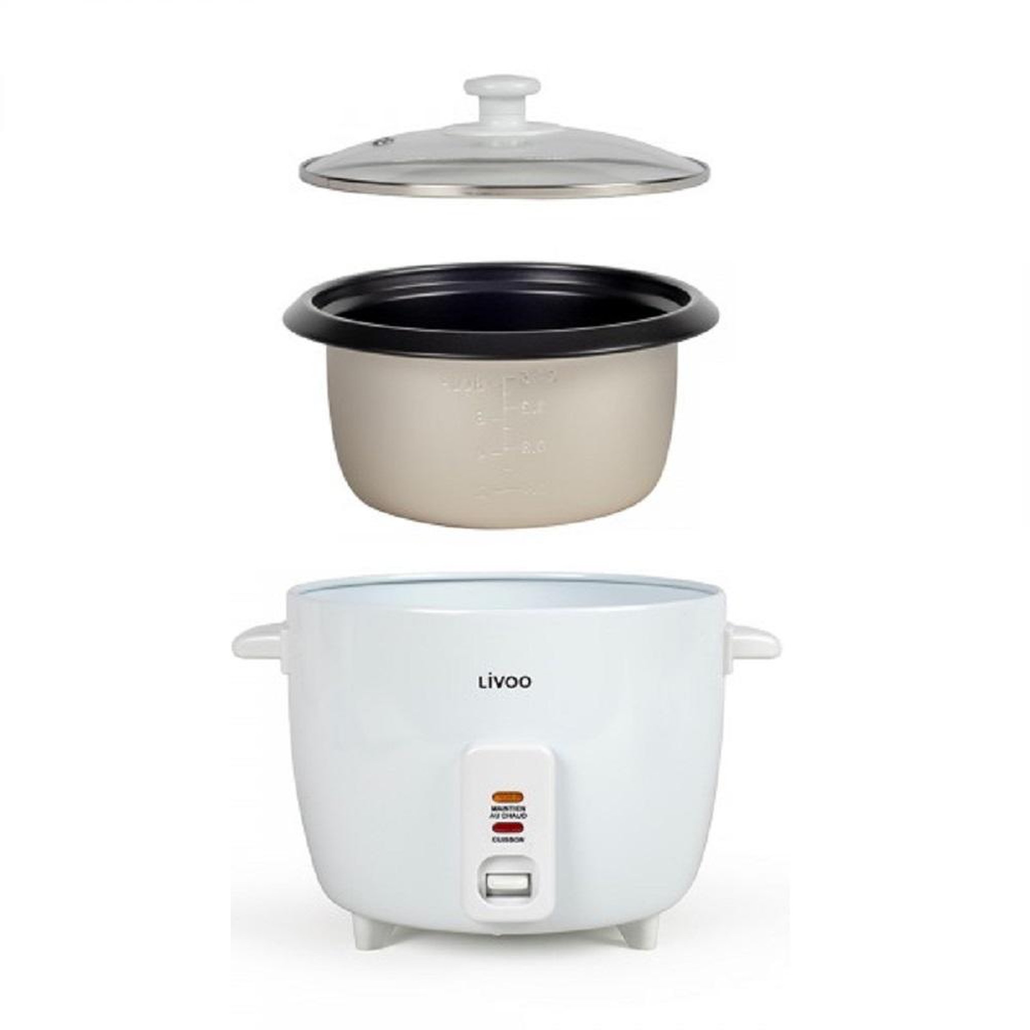 Voir la diapositive 3 : LIVOO Cuiseur à riz 1.5l 500w - doc111