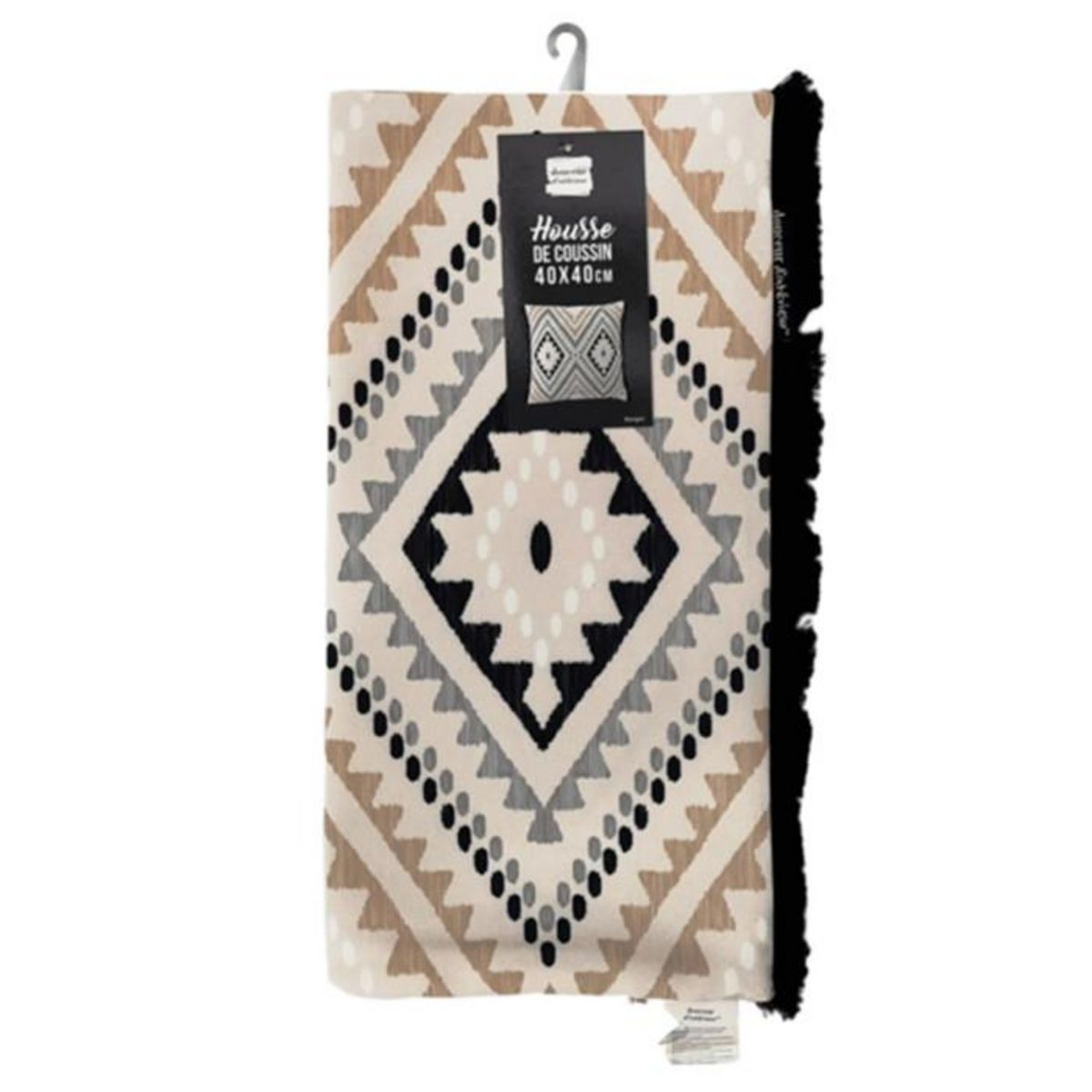 Paris Prix Housse de Coussin  Mongori  40x40cm Multicolore