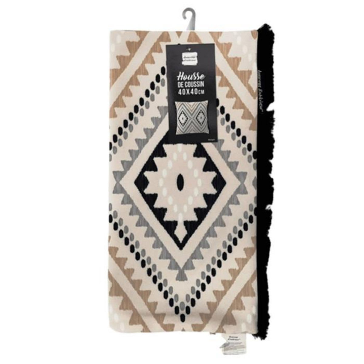 Paris Prix Housse de Coussin  Mongori  40x40cm Multicolore