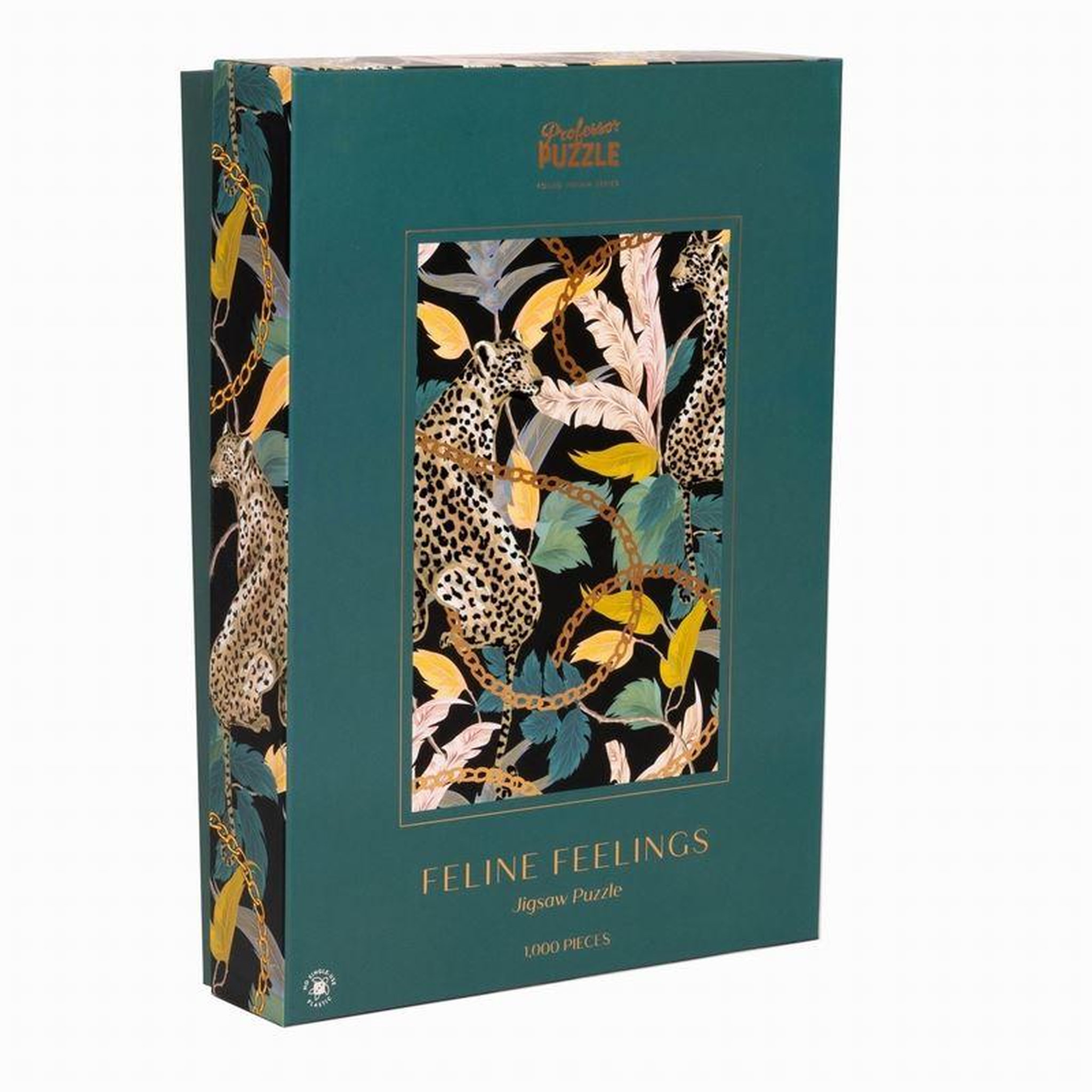 Professor Puzzle Puzzle 1000 pièces Feline Feelings chats – Professor Puzzle