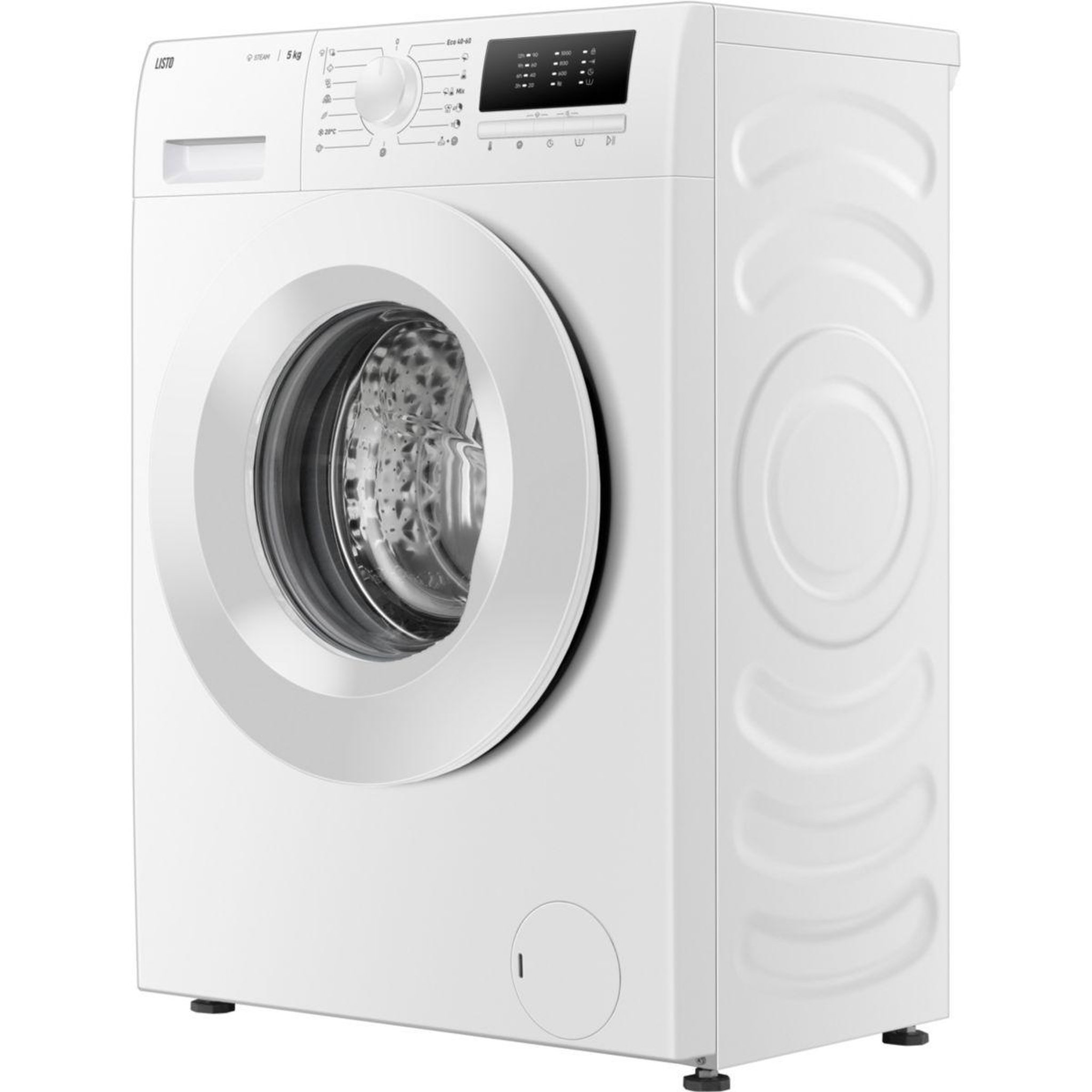 Voir la diapositive 4 : Listo Lave linge compact lf510-l2b