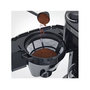 Voir la diapositive 3 : SEVERIN Cafetière filtre 8 tasses 1000w inox/noir - KA4814