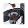 Voir la diapositive 3 : SEVERIN Cafetière filtre 8 tasses 1000w inox/noir - KA4814