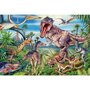Schmidt Puzzle 60 pièces : Chez les Dinosaures