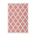 Paris Prix Tapis Vintage à Poils Courts  Manolya  Rose. Coloris disponibles : Rose