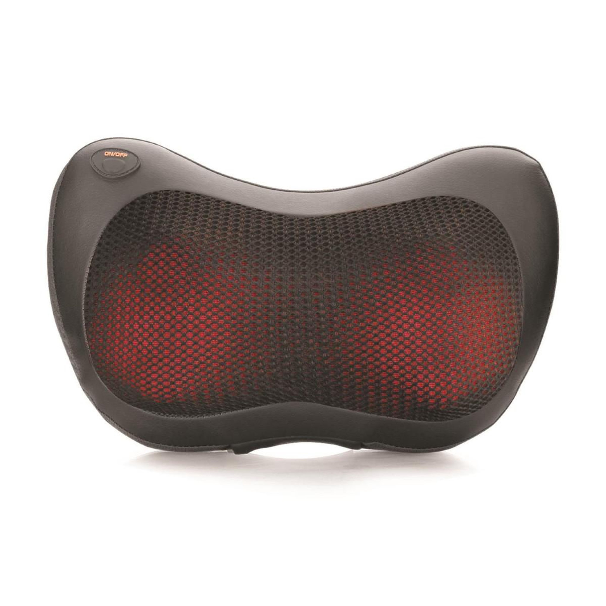 SENSLY Coussin massant chaleur led  shiatsu  30cm noir