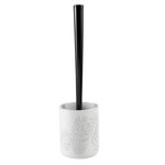 Paris Prix Brosse WC Imprimée  Amber  36cm Gris