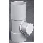 GIRPI Collecteur d'eau pvc gris GIRPI, Dév.16 cm Diam.50 mm