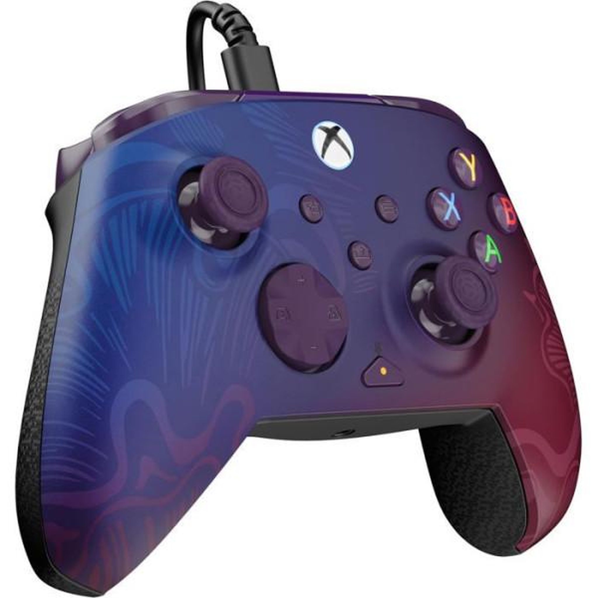 Voir la diapositive 2 : Turtle Beach Manette de jeu - Xbox - Rematch Advanced - Filaire - Purple Fade - Compatible PC - Turtle Beach