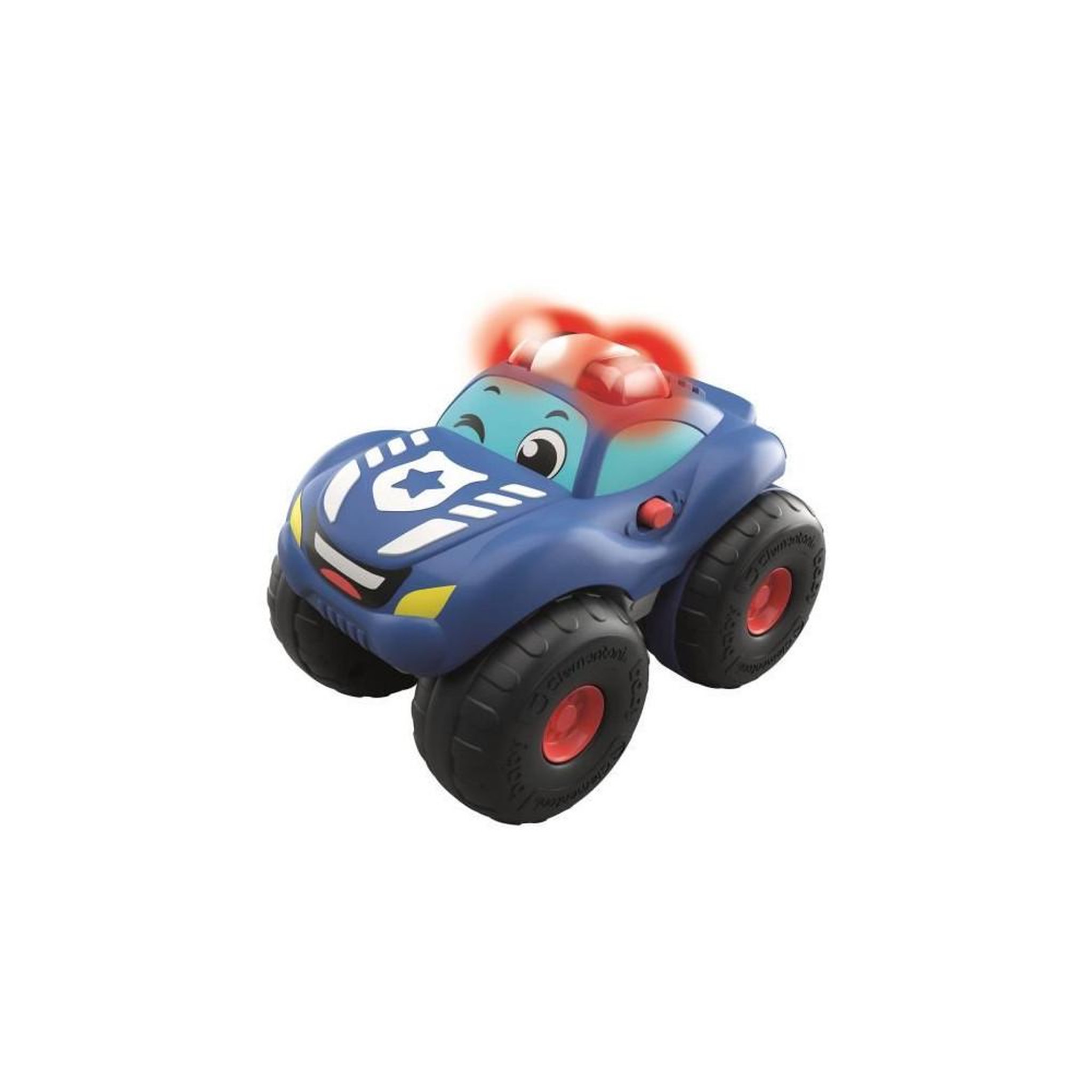 Voir la diapositive 3 : CLEMENTONI CLEMENTONI - Ma voiture de police interactive