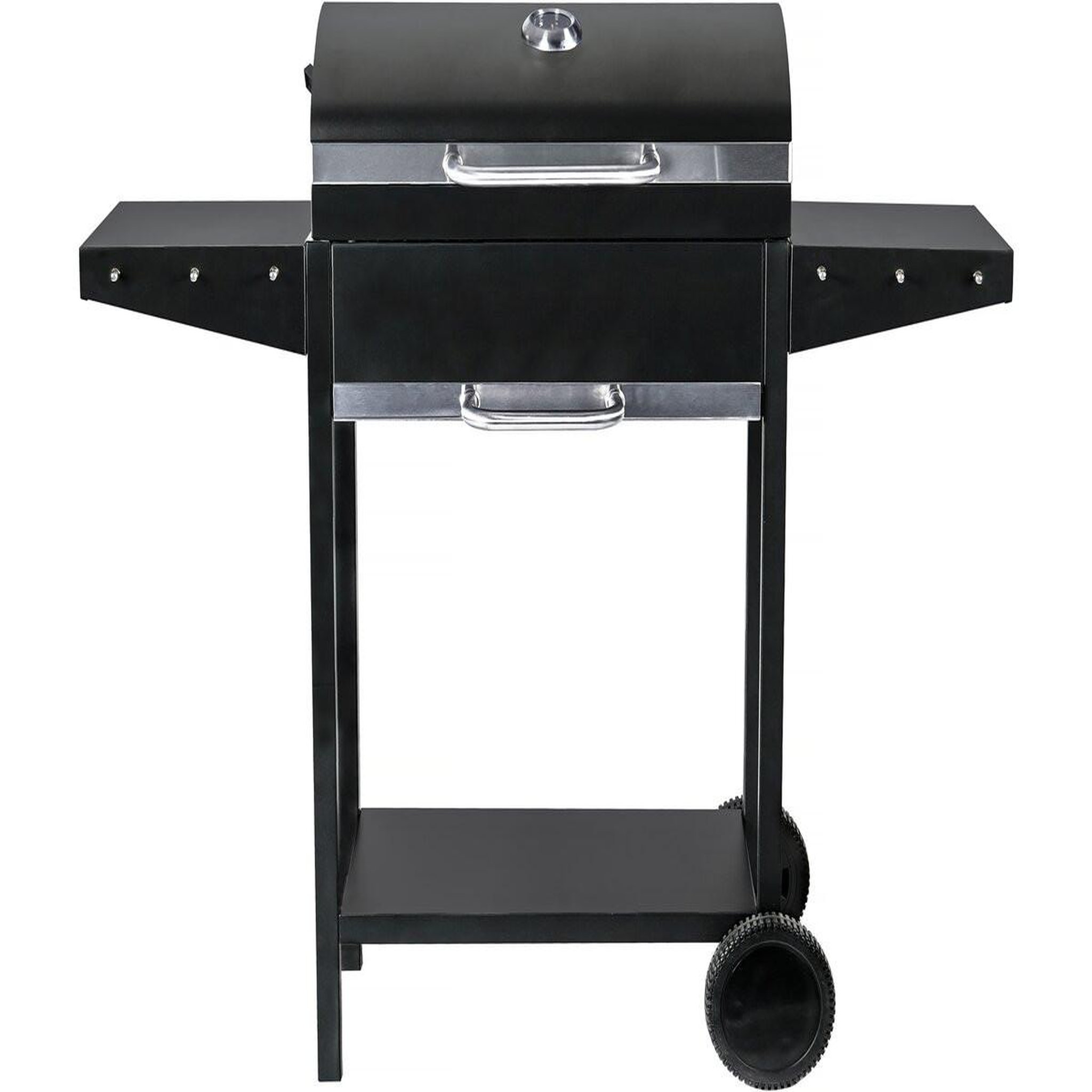 Habitat et Jardin Barbecue charbon de bois  bizon  - 119 x 50 x 101 cm - noir