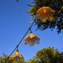 Voir la diapositive 5 : Lumisky Guirlande lumineuse raccordable FLOWER Marron Caoutchouc 6m