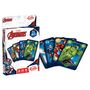 Voir la diapositive 2 : CARTAMUNDI Jeu de famille Avengers