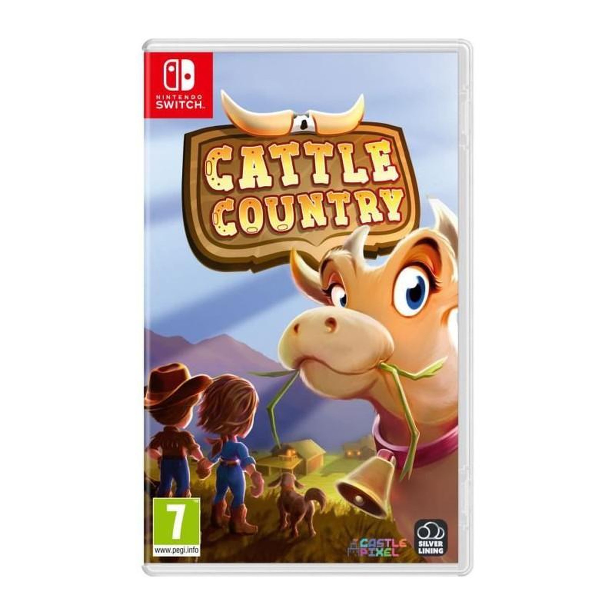 Just for games Cattle Country - Jeu Nintendo Switch