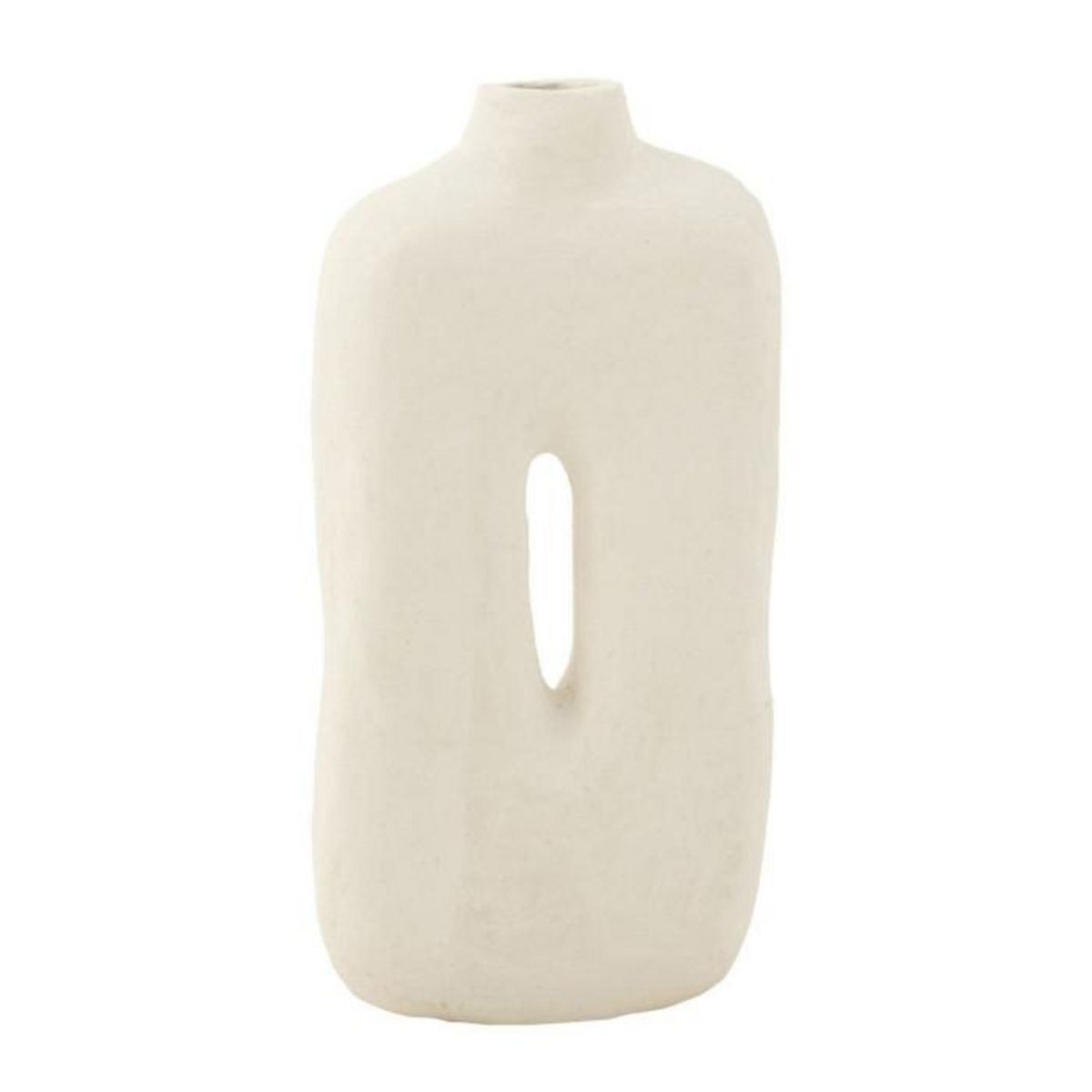 Paris Prix Pot Déco en Papier Maché  Bali  50cm Blanc