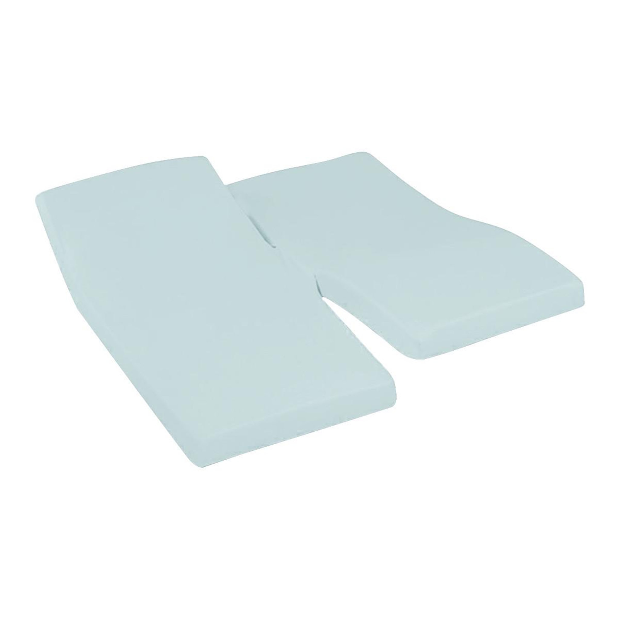 Voir la diapositive 2 : Sensei Maison Drap housse en percale de coton pour lit articulé SOFT PERCALE