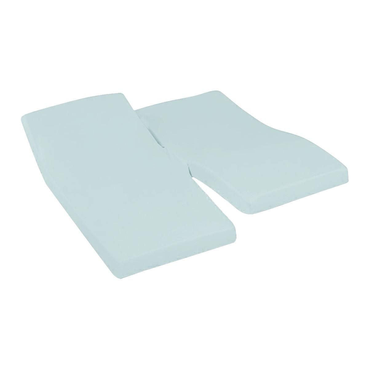 Sensei Maison Drap housse en percale de coton pour lit articulé SOFT PERCALE