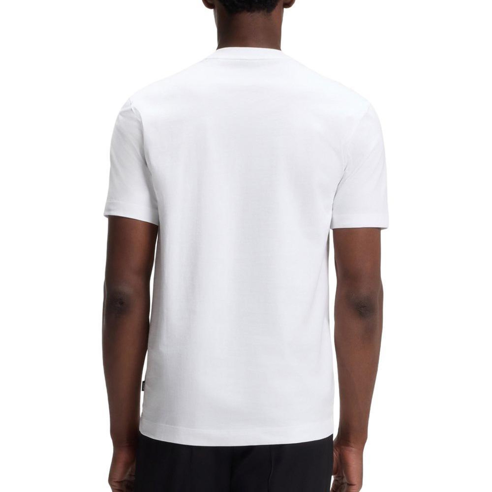 Voir la diapositive 3 : Hugo Boss T-shirt blanc homme hugo boss thompson