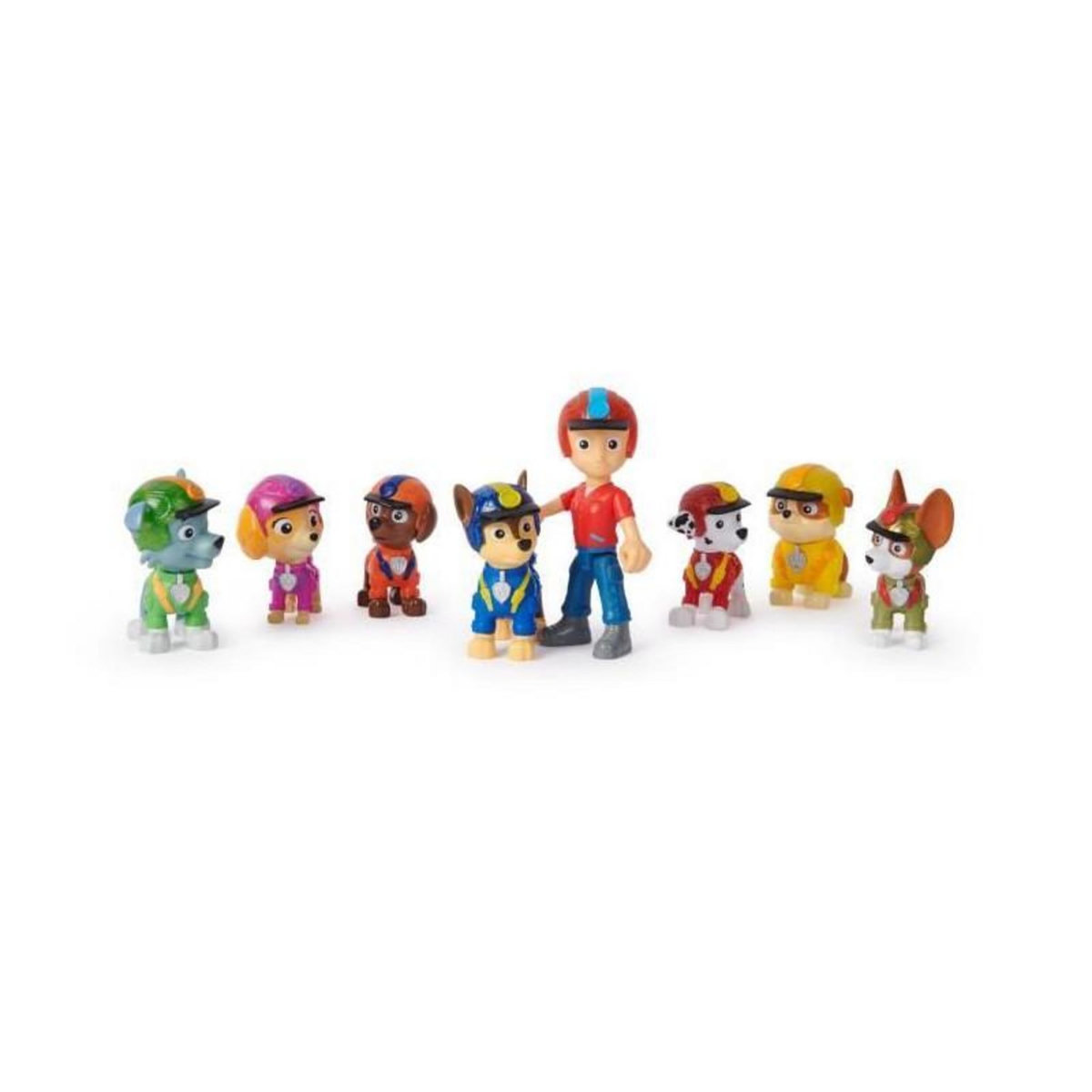 Spin Master MULTIPACK FIGURINES JUNGLE PUPS La Pat' Patrouille