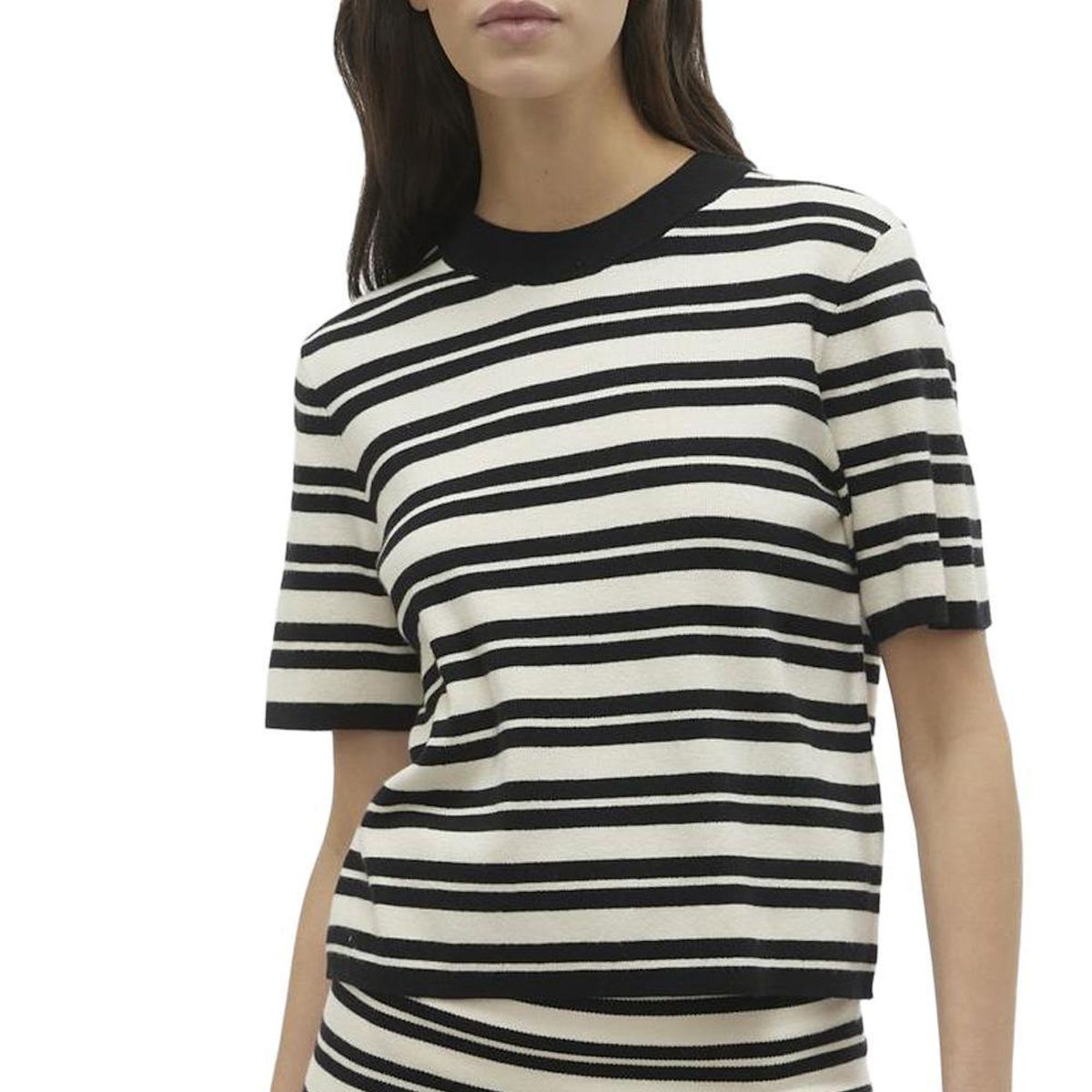 Vero Moda T Shirt Beige/ Femme Vero Moda Gold