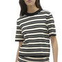 Voir la diapositive 1 : Vero Moda T Shirt Beige/ Femme Vero Moda Gold