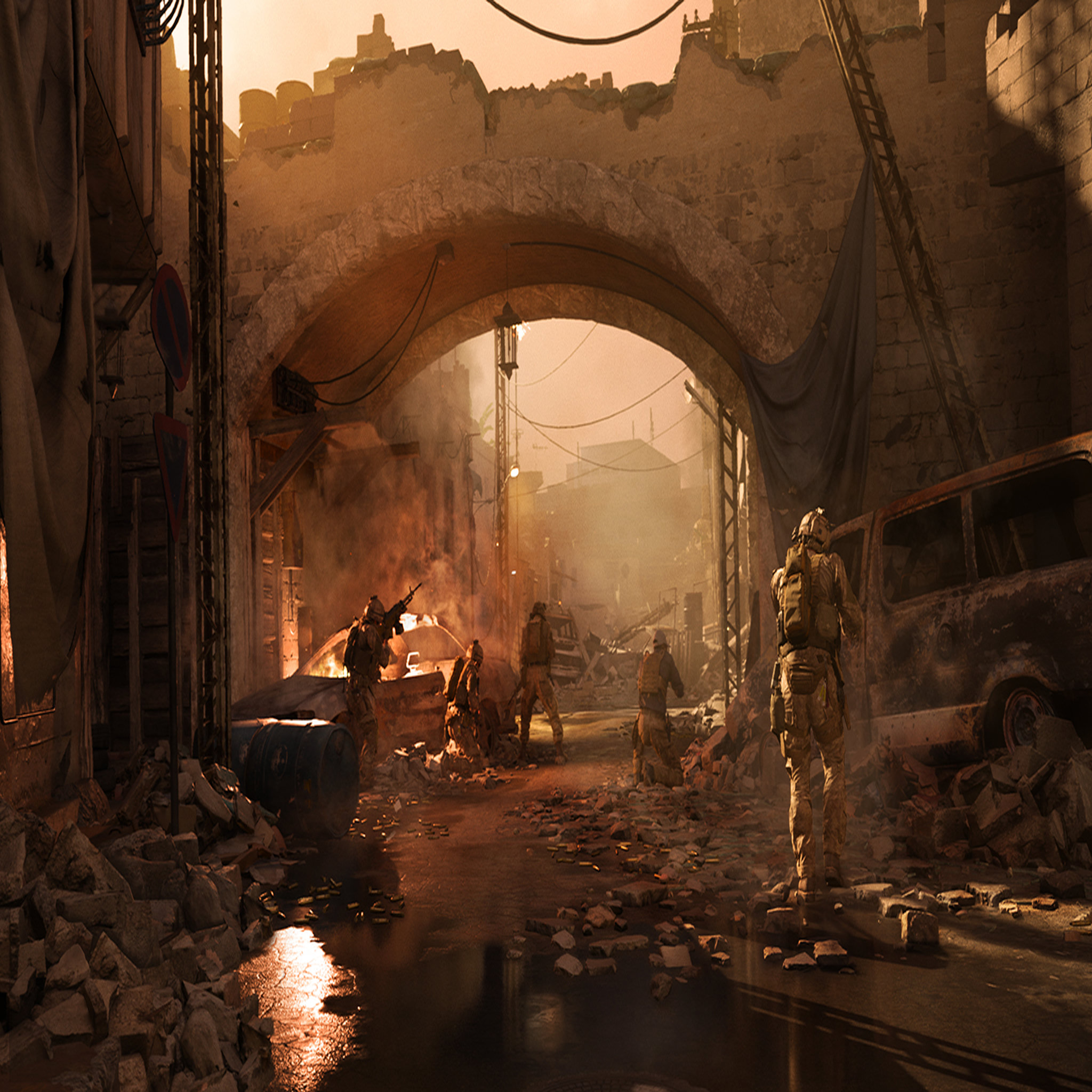 Voir la diapositive 4 : Call Of Duty : Modern Warfare PS4