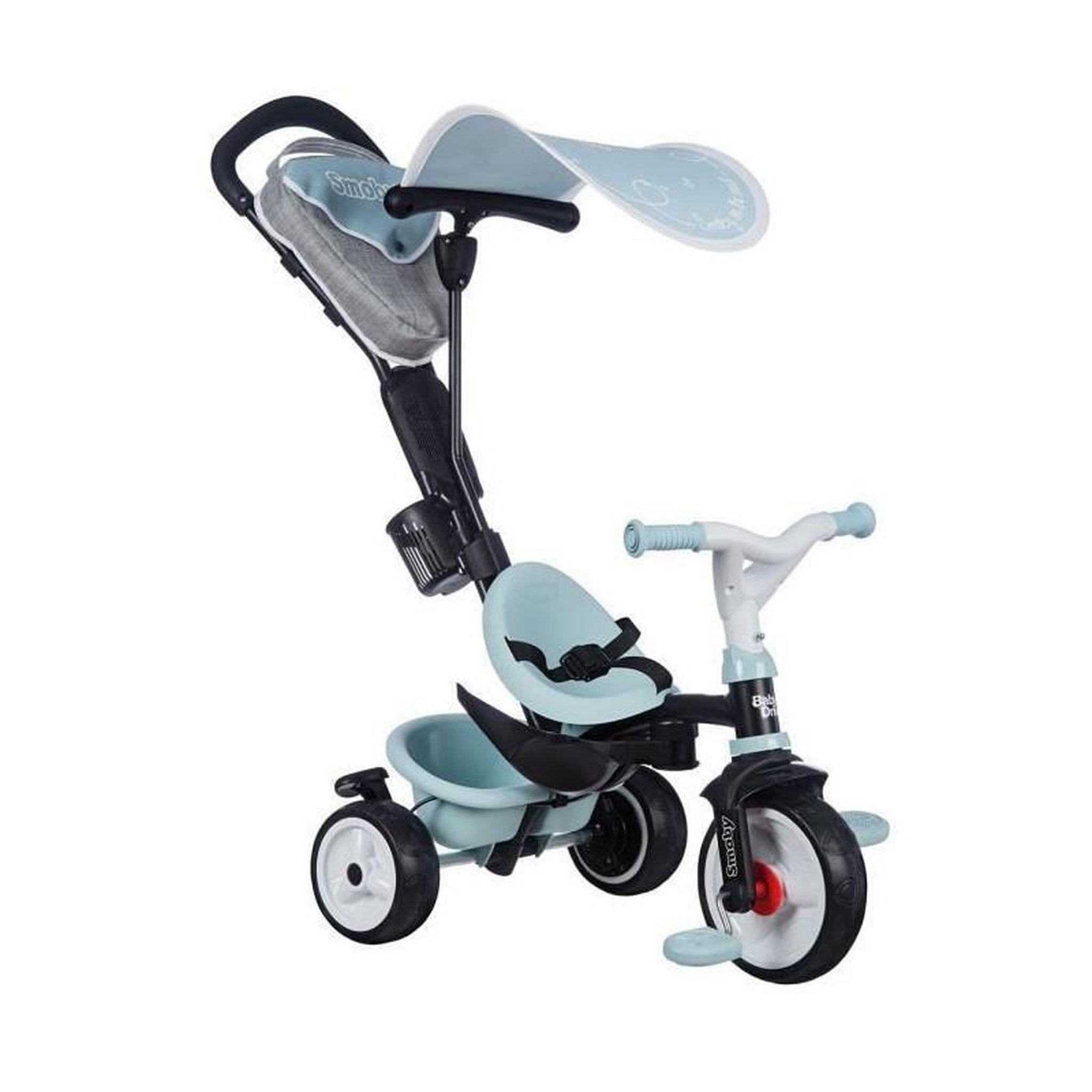 Voir la diapositive 4 : SMOBY Tricycle Baby Driver Plus Bleu - SMOBY