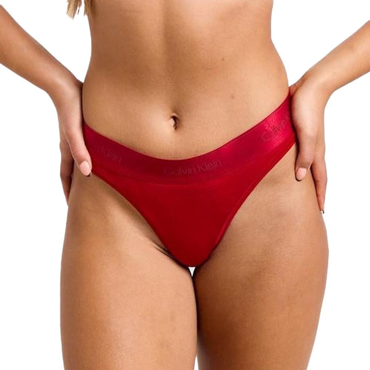 CALVIN KLEIN JEANS String  Vif Femme Calvin Klein Jeans Thong