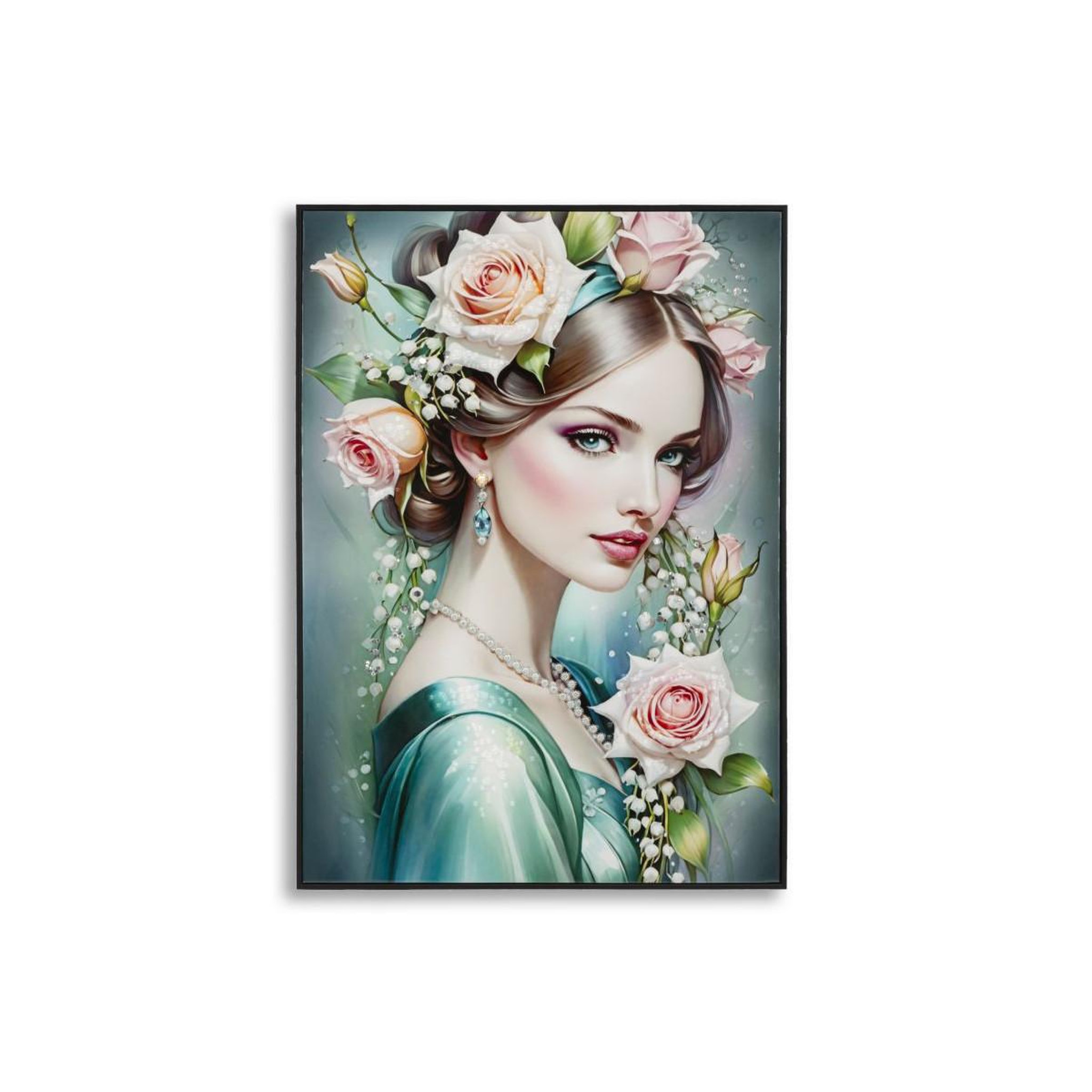 Paris Prix Tableau peinture  fantasy i  72x102cm multicolore