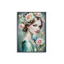 Voir la diapositive 1 : Paris Prix Tableau Peinture  Fantasy I  72x102cm Multicolore