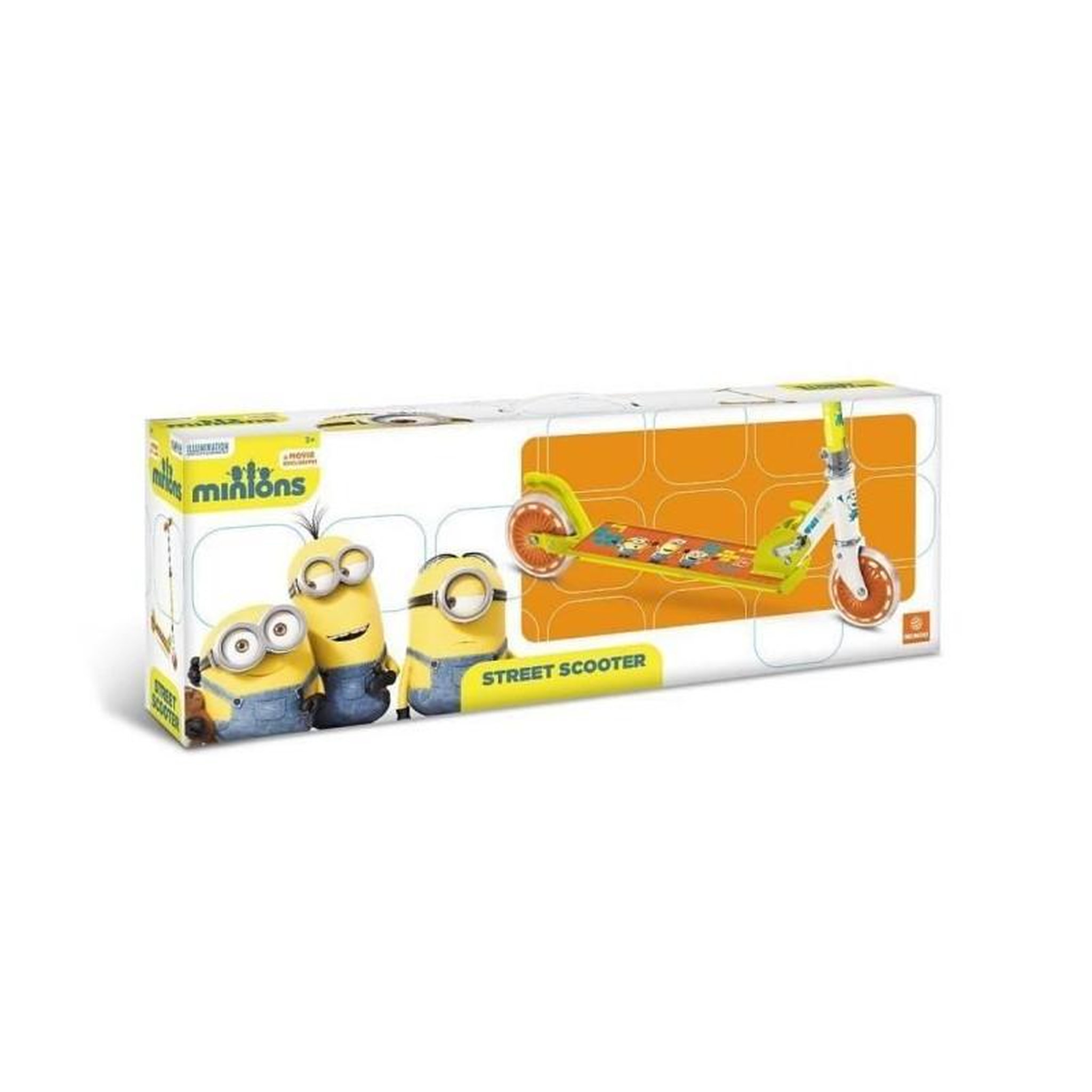 Voir la diapositive 2 : Mondo LES MINIONS Trottinette Pliable 2 roues - Aluminium -  Moi Moche et Mechant - Mixte - A partir de 3 ans