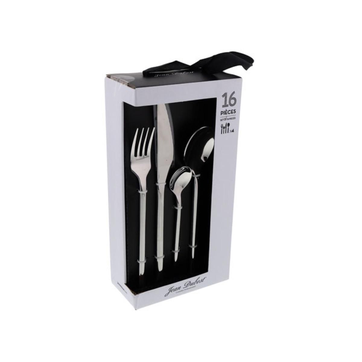 Jean dubost Ménagère 24 pièces inox - NT010890X01047