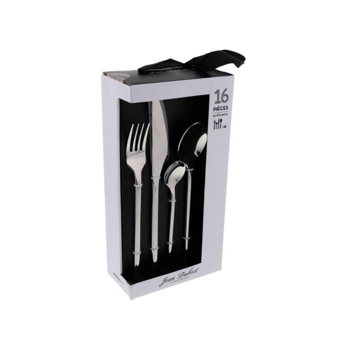 Jean dubost Ménagère 24 pièces inox - NT010890X01047