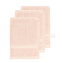 Voir la diapositive 1 : Sensei Maison Lot de 3 gants de toilette 600 g/m² SENSILK - 16x22 cm